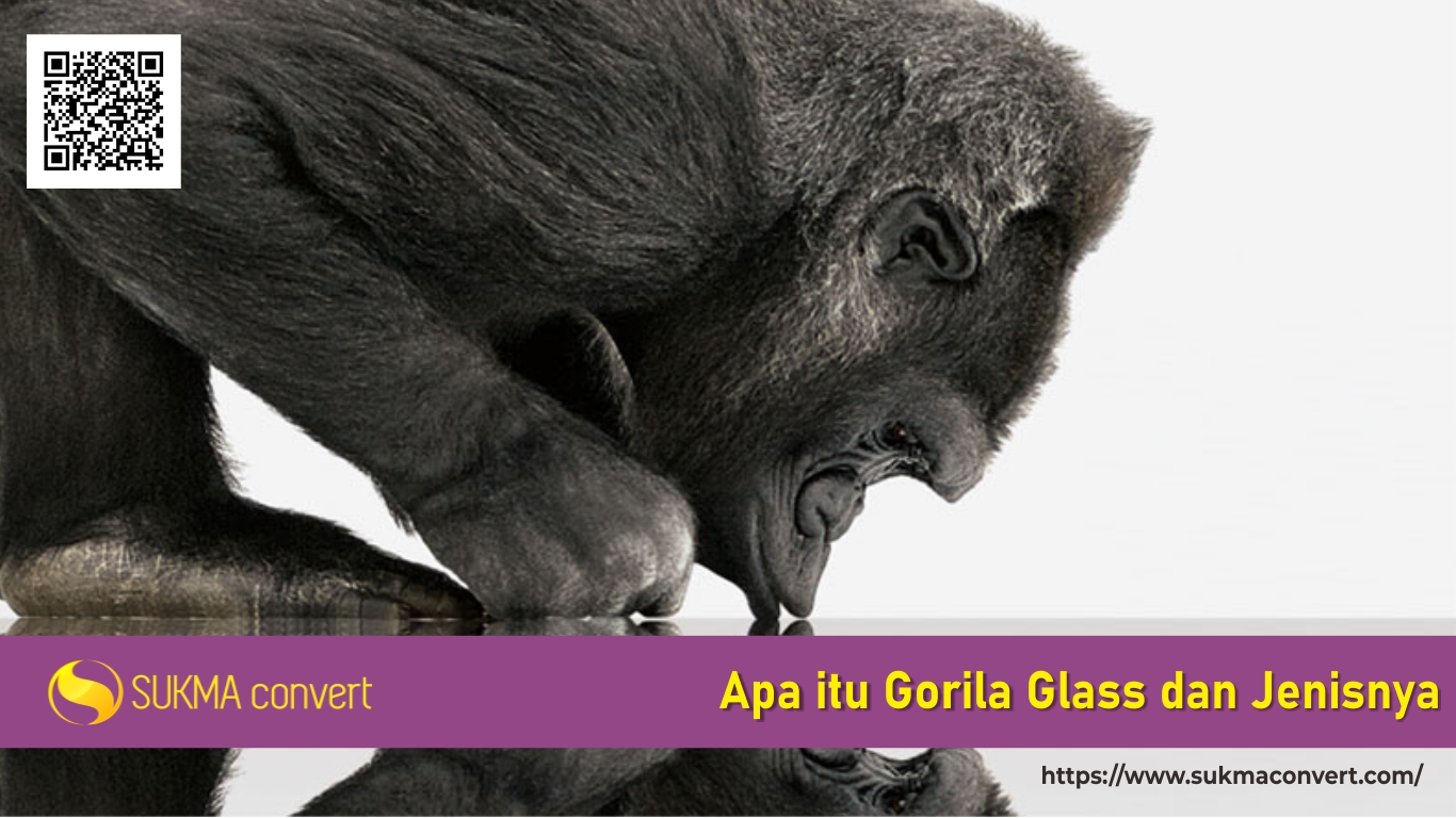 Pengertian Gorila Glass dan Jenisnya untuk Diterapkan pada Smartphone
